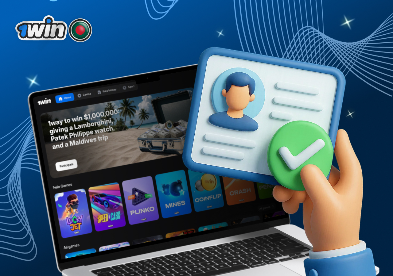 Trusted 1win Bangladesh online portal for safe gambling today