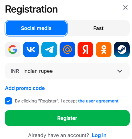 Register on 1win Bangladesh in just minutes to start gambling
